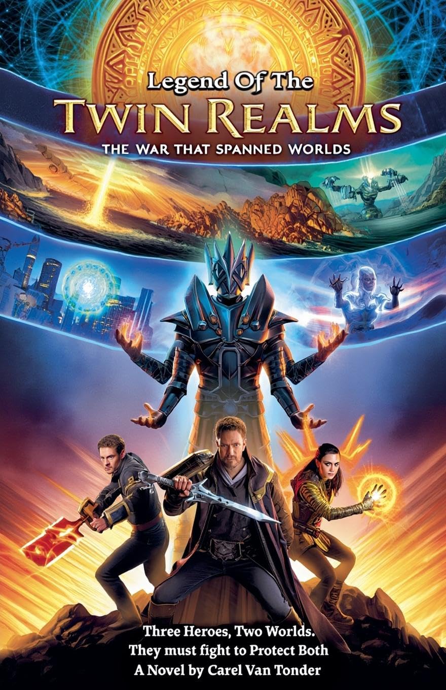 Legend Of The Twin Realms. The War That Spanned Worlds Historical Fiction