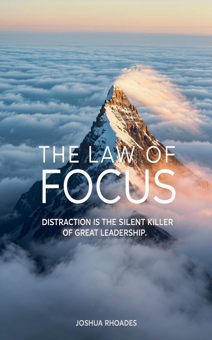 The Law of Focus  Distraction Is The Silent Killer Of Great Leadership Law