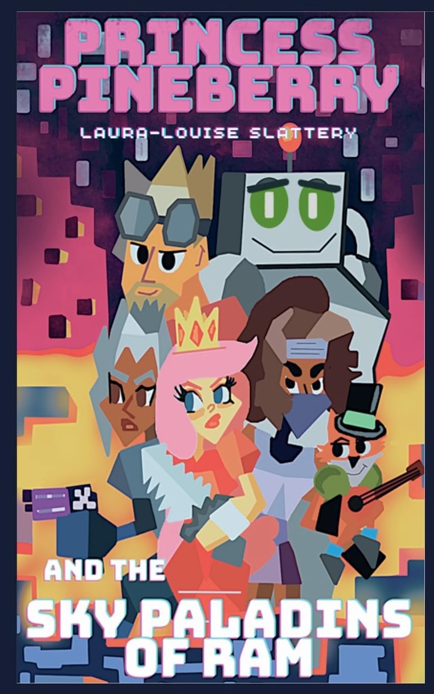 Princess Pineberry And The Sky Paladins Of RAM Action & Adventure