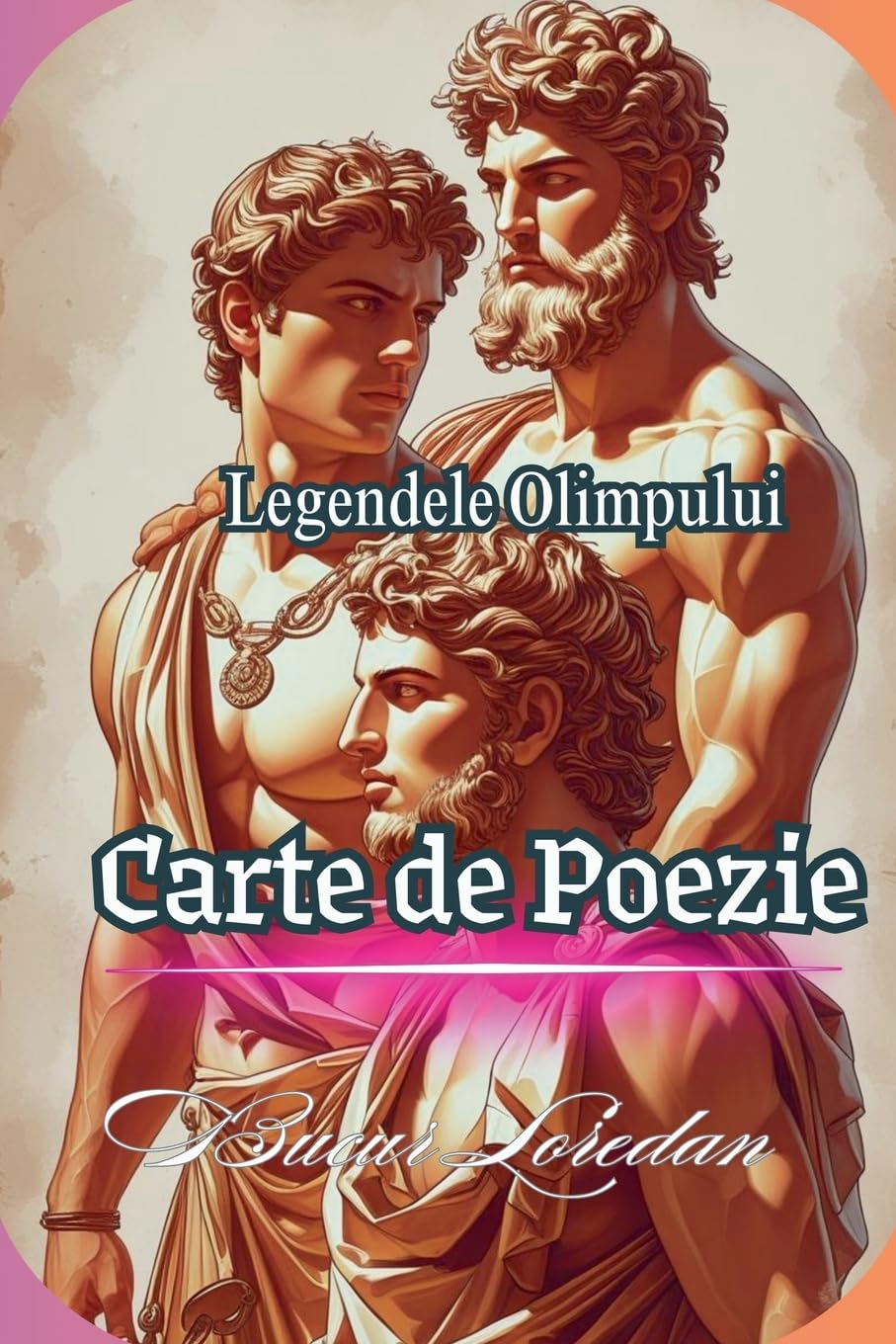 Carte de Poezie Legendele Olimpului Fiction