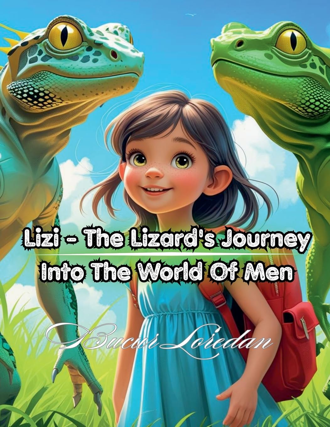 Lizi The Lizard's Journey Into The World Of Men Fiction