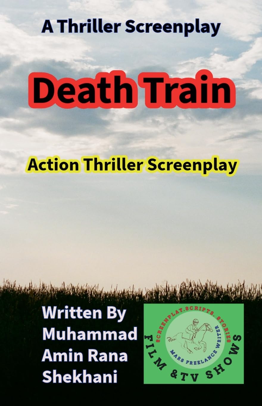 Death Train. Thriller Screenplay. Action & Adventure