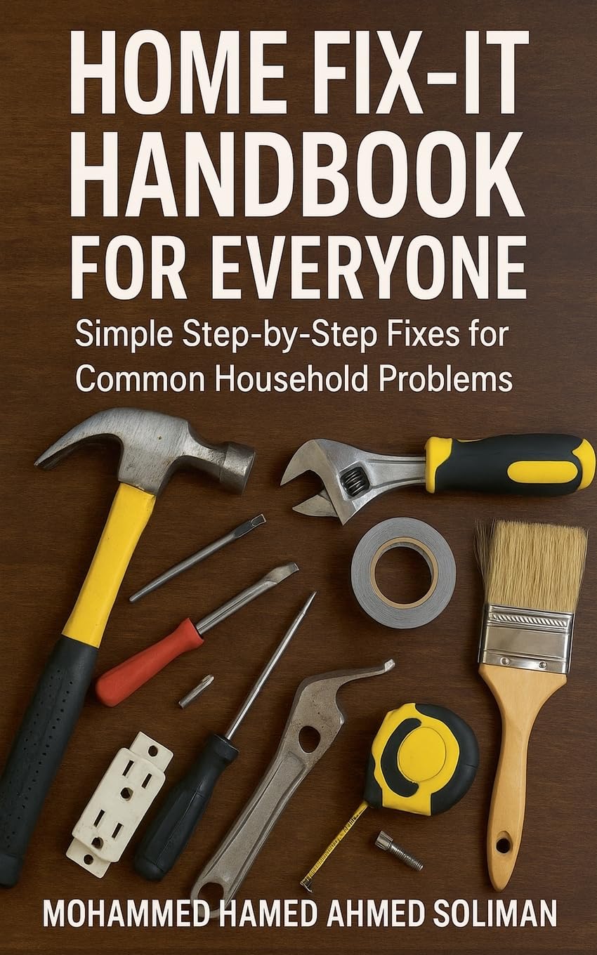 Home Fix-It Handbook for Everyone Hobbies & Crafts