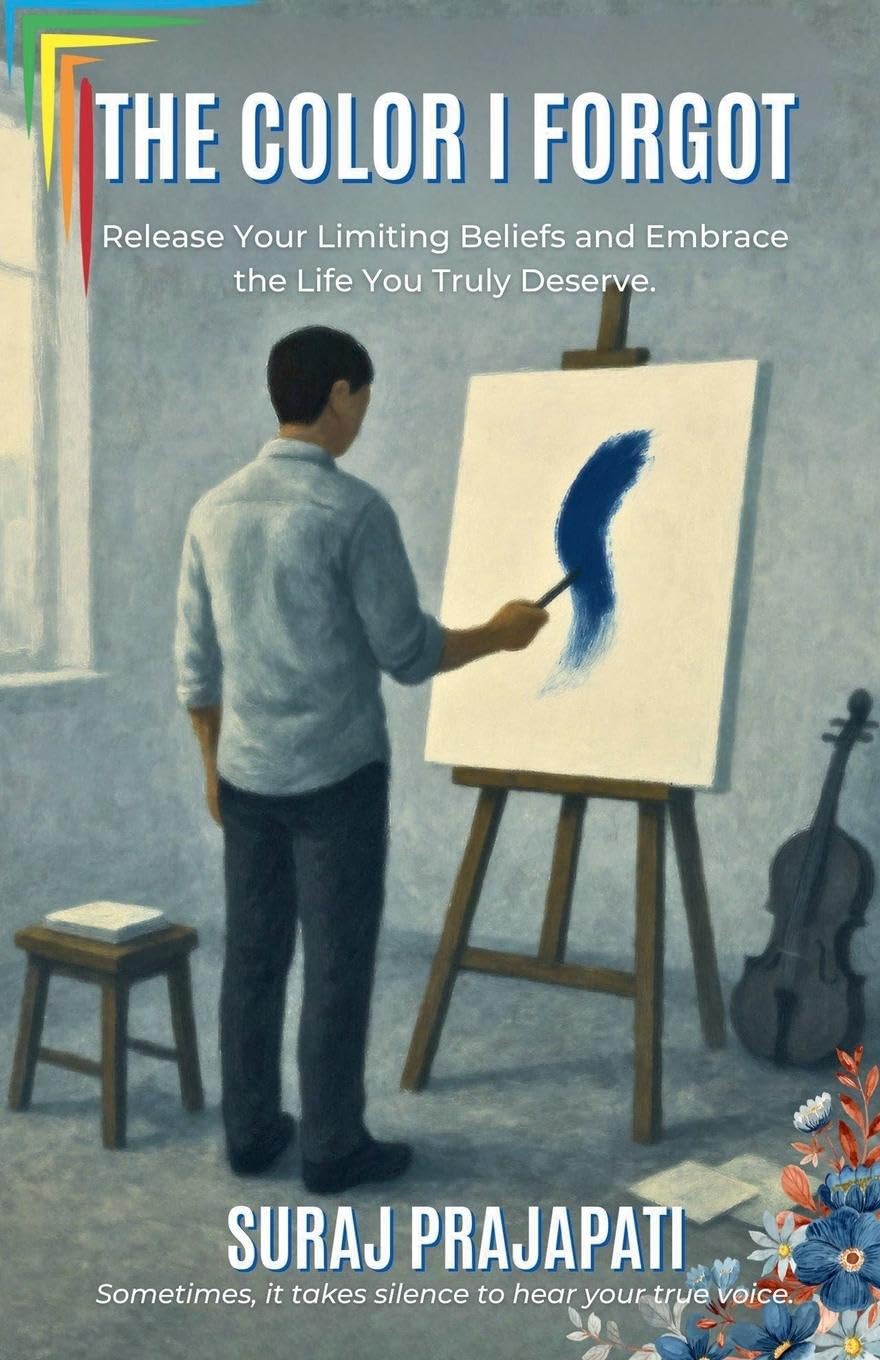 The Color I Forgot - Rediscovering The Self Beneath The Silence Contemporary literature