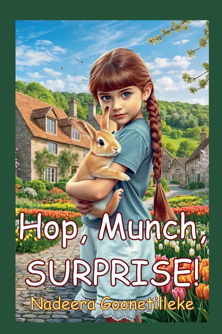 Hop, Munch, Surprise! Non-fiction