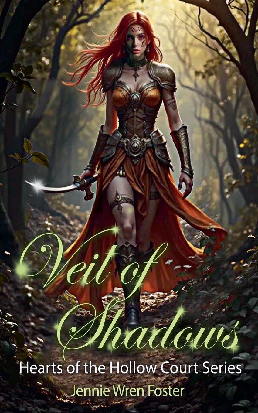 Veil of Shadows Contemporary literature