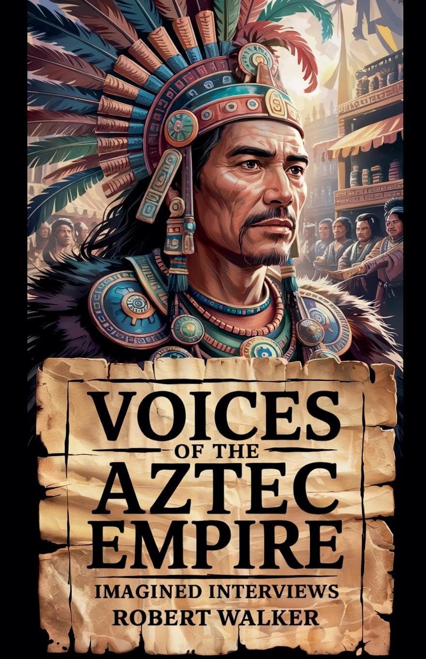 Voices of the Aztec Empire Historical Fiction