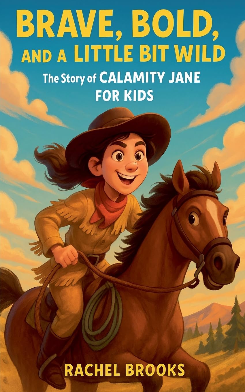Brave, Bold, and a Little Bit Wild Non-fiction