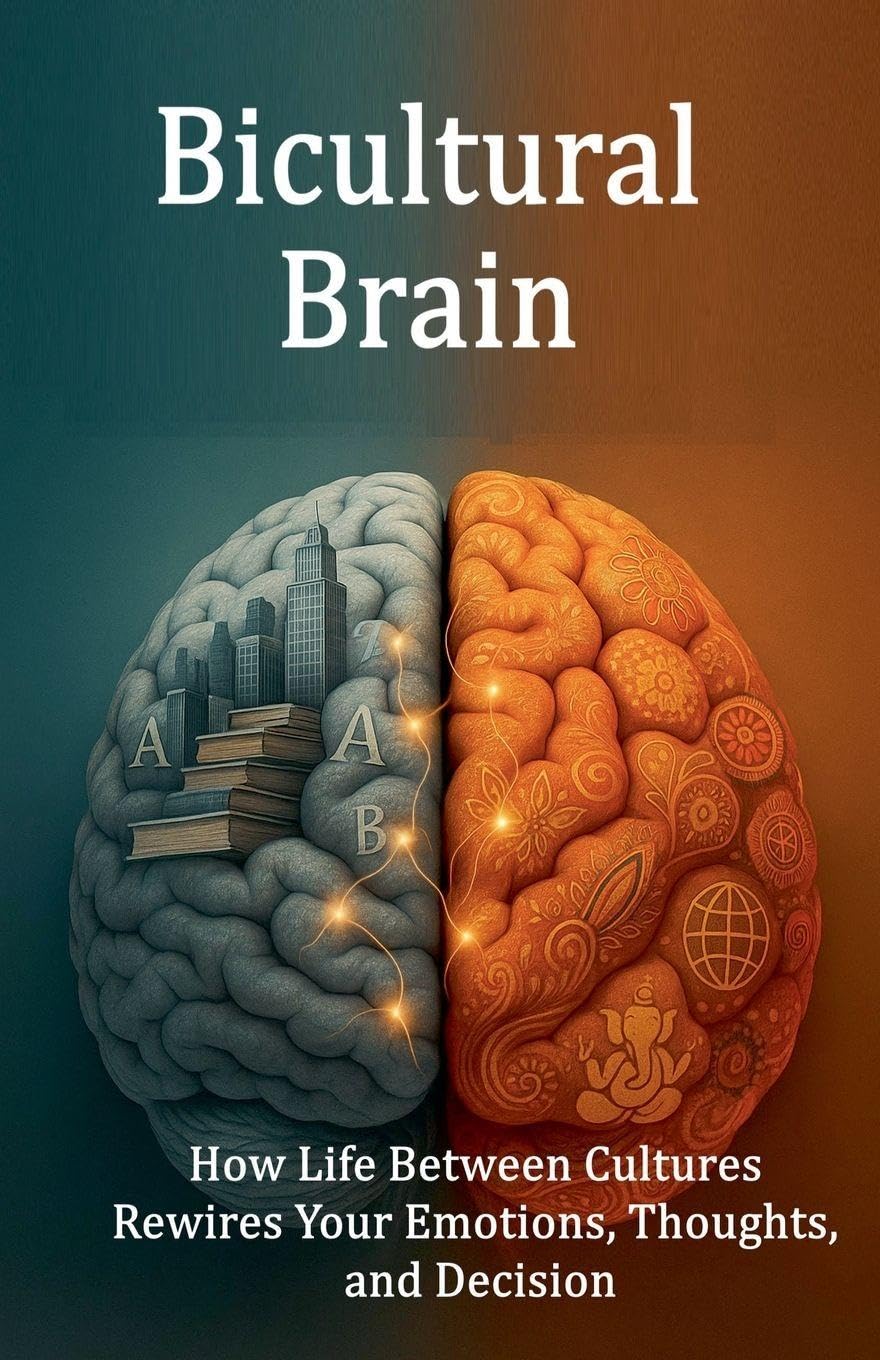 Bicultural Brain. How Life Between Cultures Rewires Your Emotions, Thoughts, and Decision Psychology