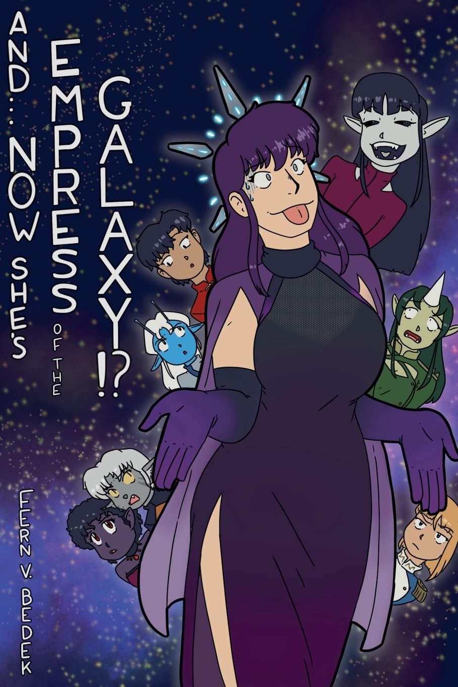 And... Now She's Empress of the Galaxy!? LGBTQ+