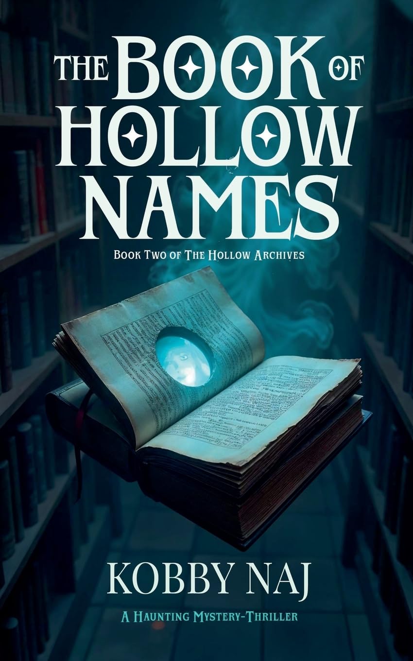 The Book of Hollow Names Horror & Mystery
