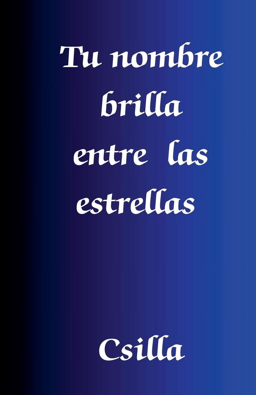 Tu nombre brilla entre las estrellas Education