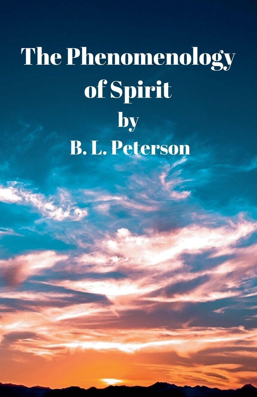 The Phenomenology Of Spirit Books