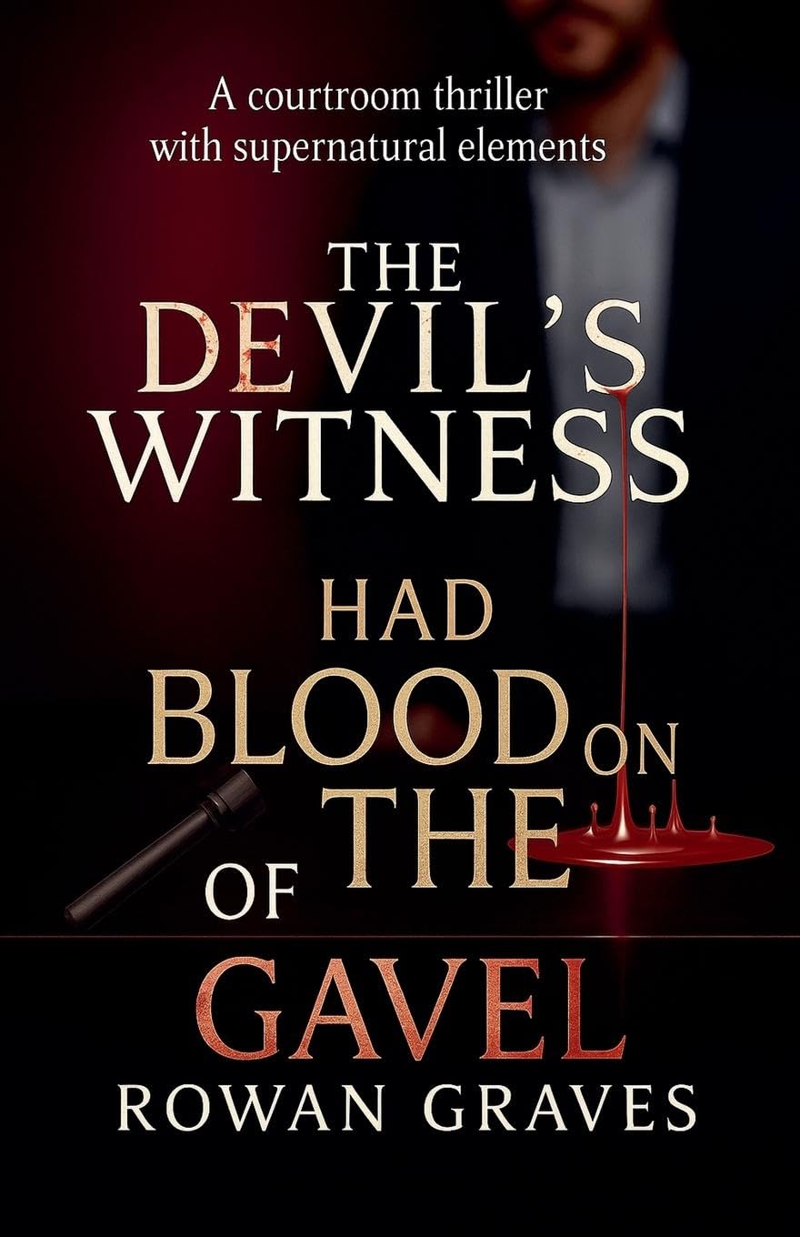 The Devil's Witness Had Blood on the of Gavel Horror & Mystery