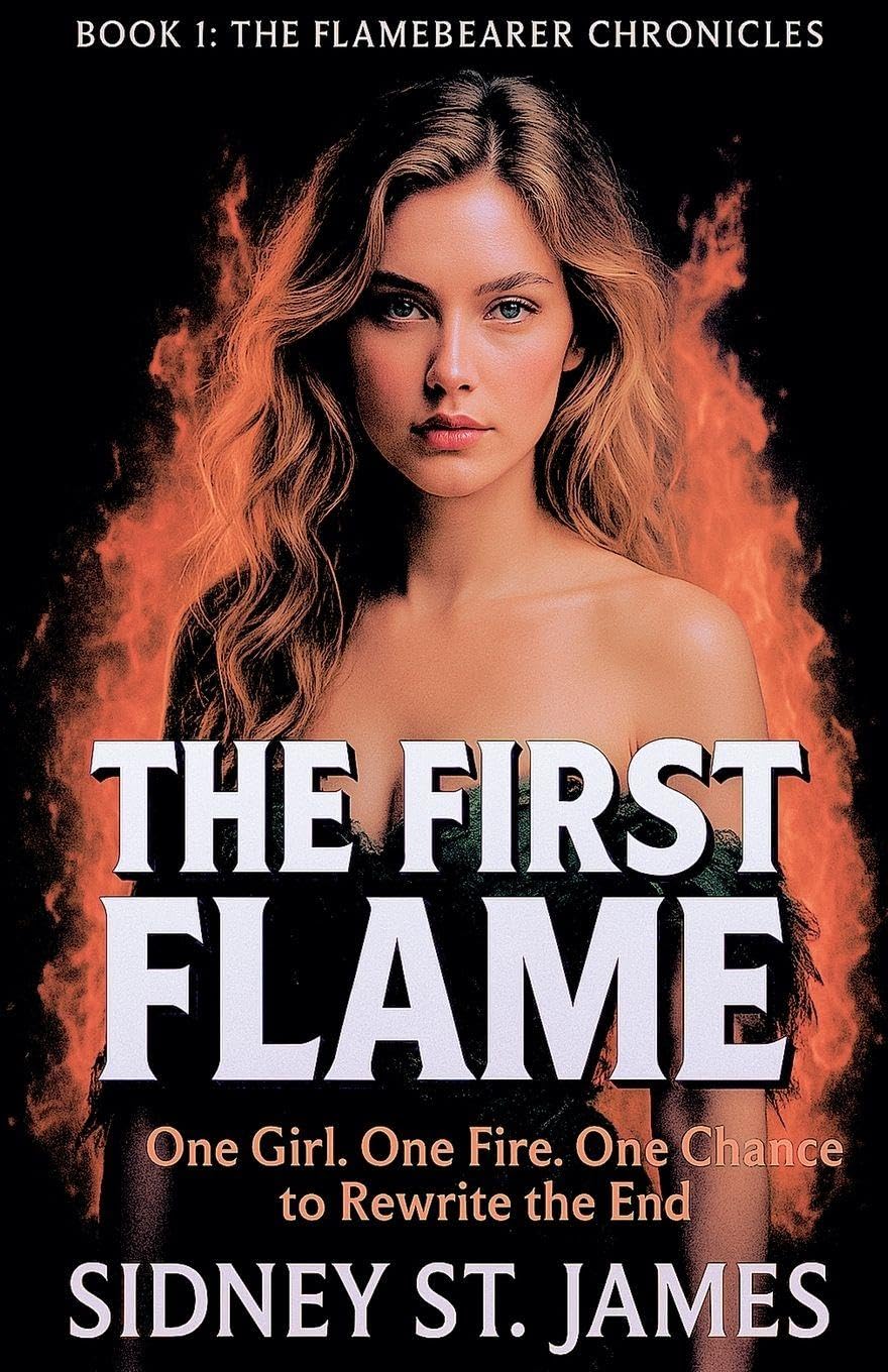 The First Flame - One Girl. One Fire.One Chance to Rewrite the End Contemporary literature