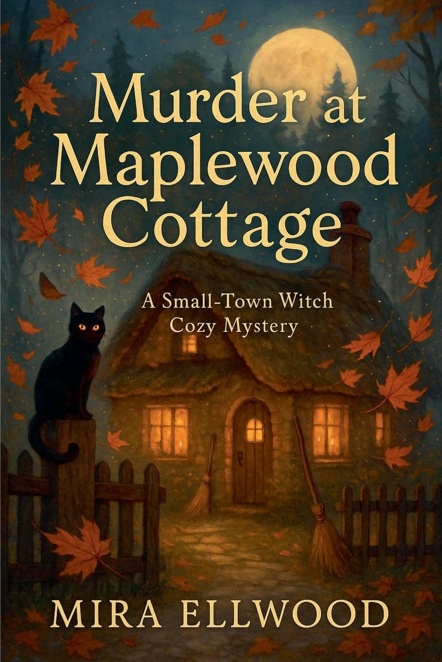 Murder at Maplewood Cottage Historical Fiction