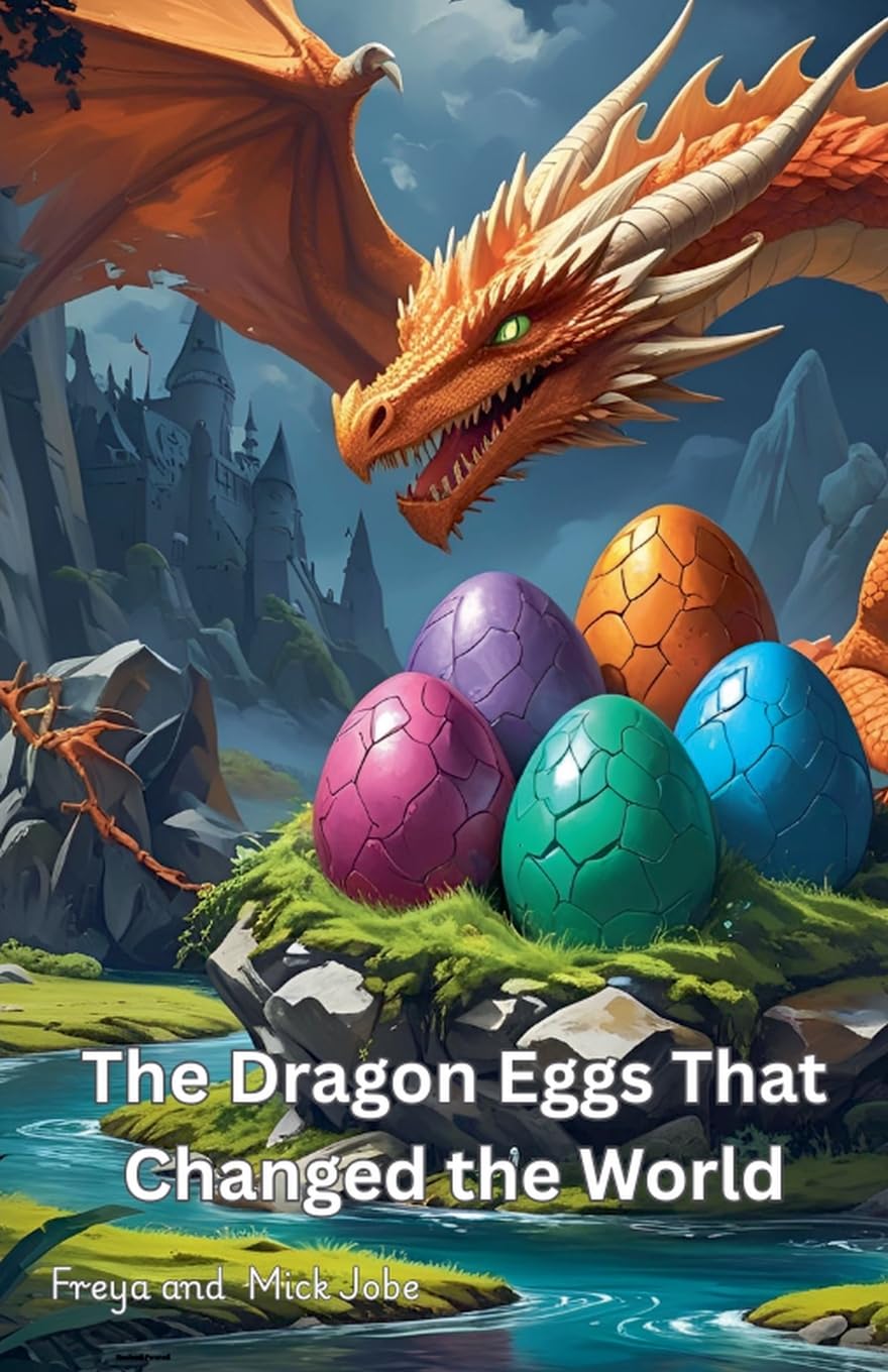The Dragon Eggs That Changed the World Fairy Tales & Legends