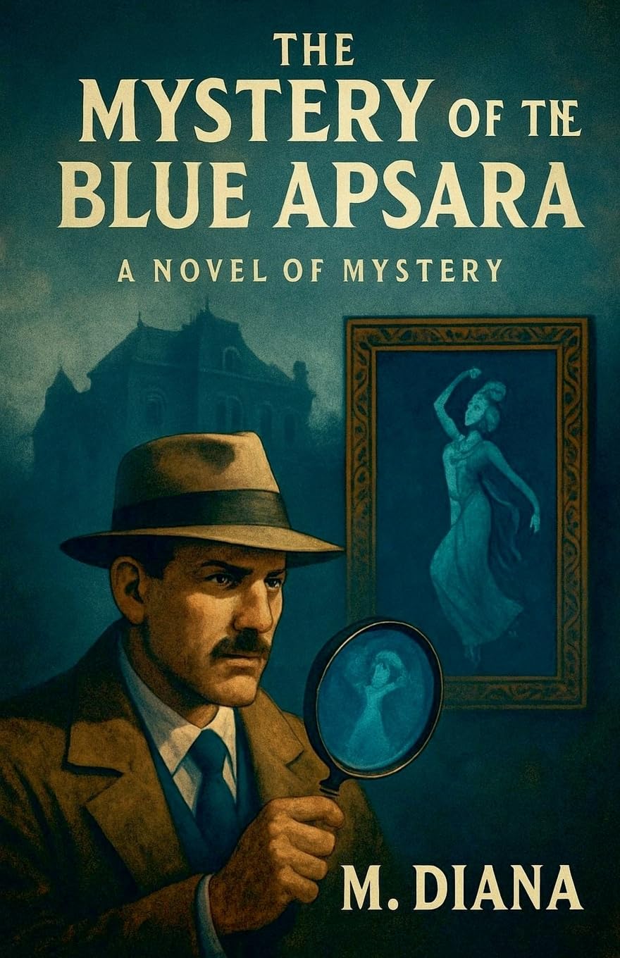 The Mystery of the Blue Apsara Contemporary literature