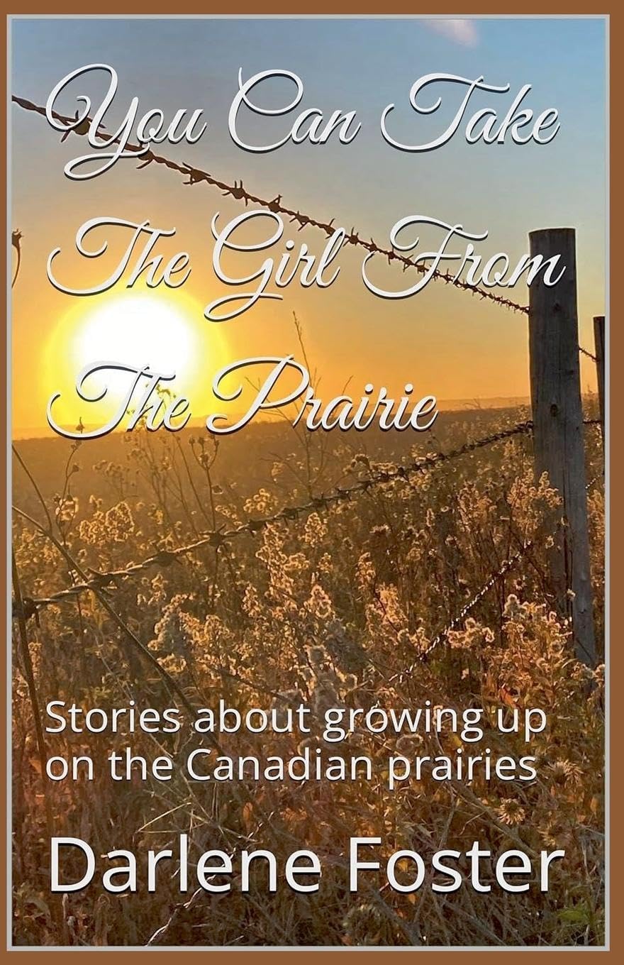 You Can Take The Girl From The Prairie Art & Literature