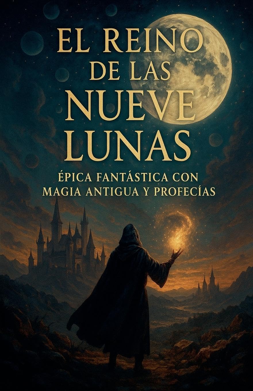 El Reino de las Nueve Lunas Historical Fiction