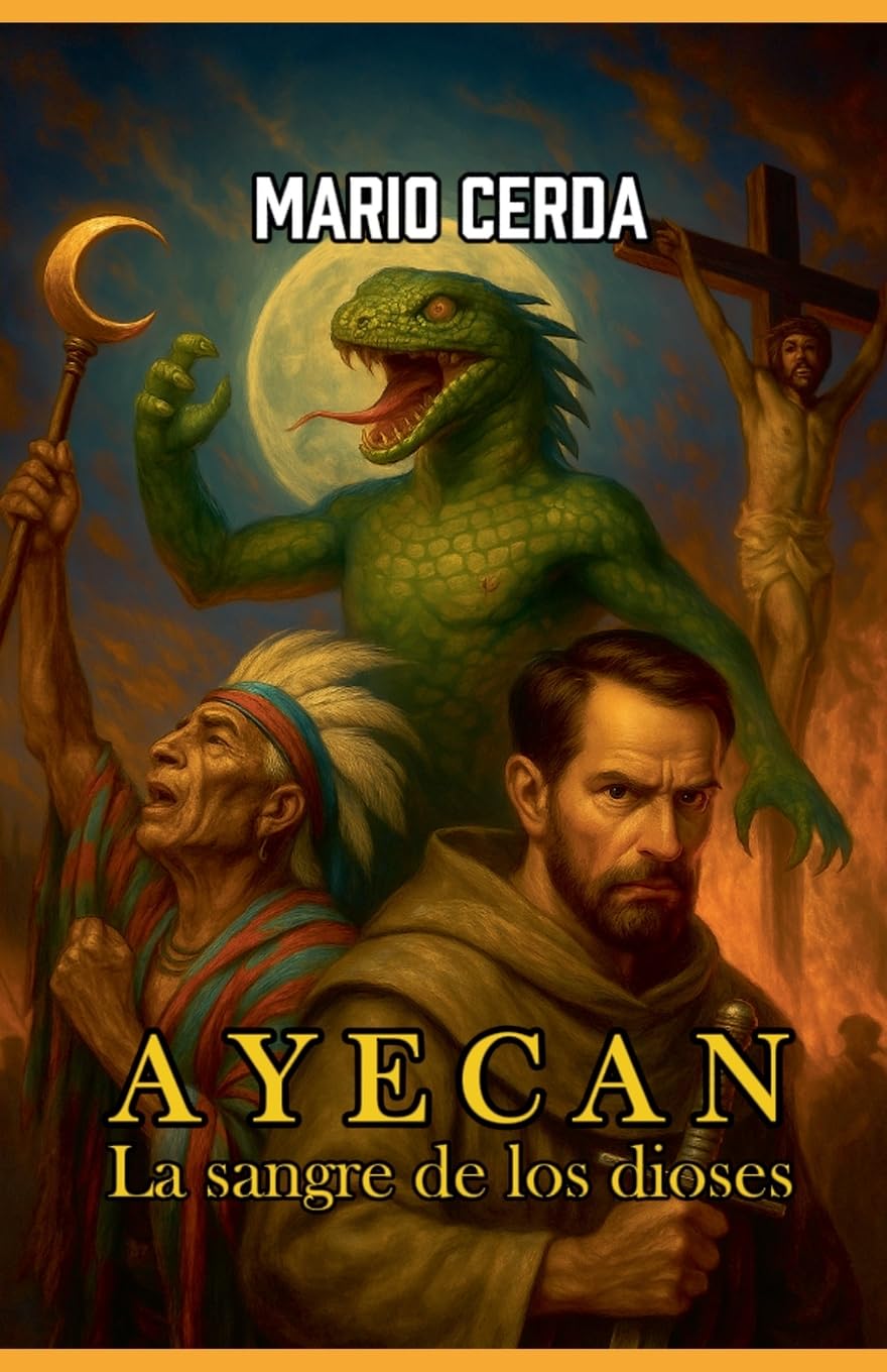 Vol. I La sangre de los dioses, Ayecan Fantasy & Sci-Fi
