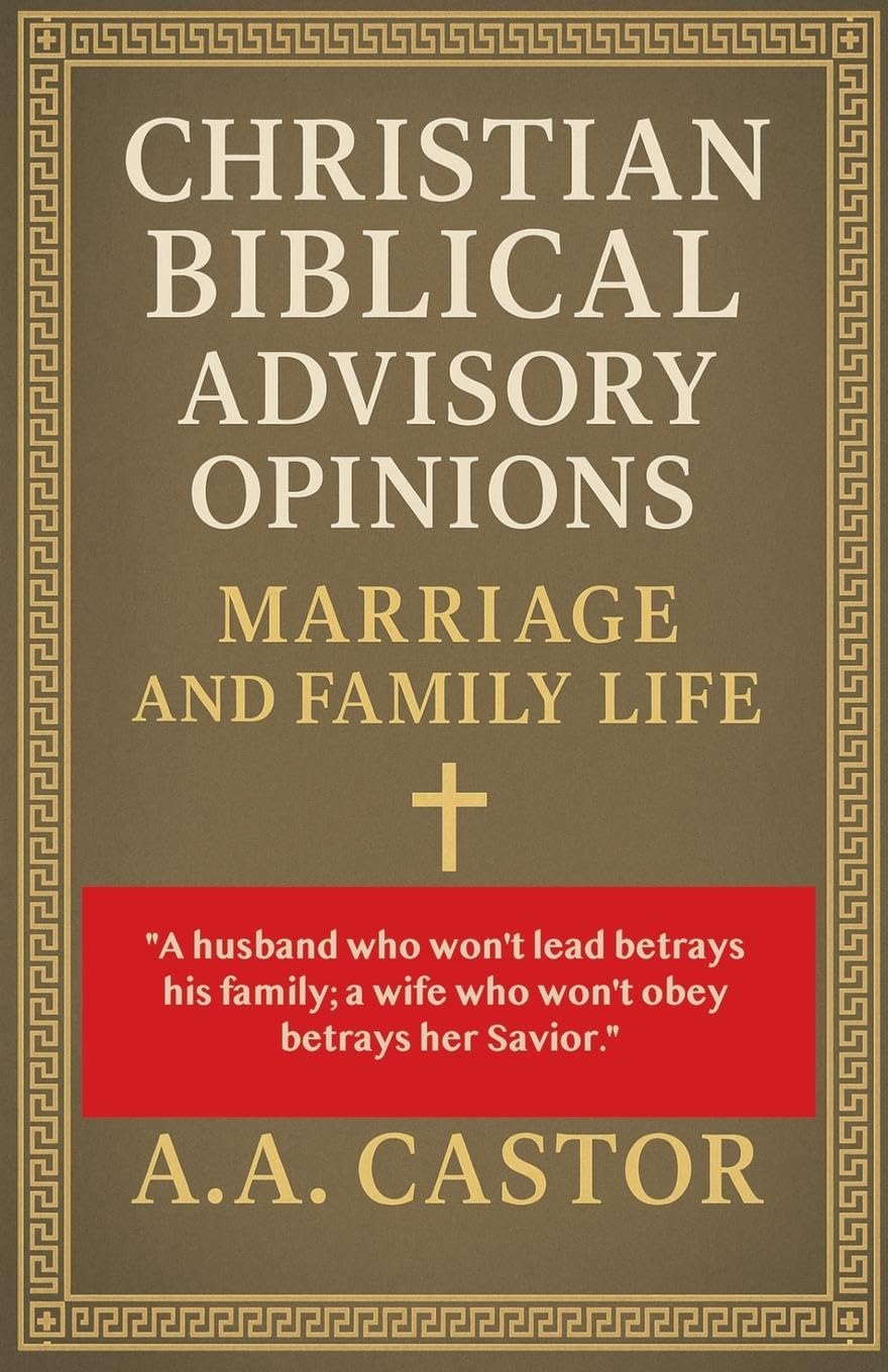 Christian Biblical Advisory Opinions Parents & Children