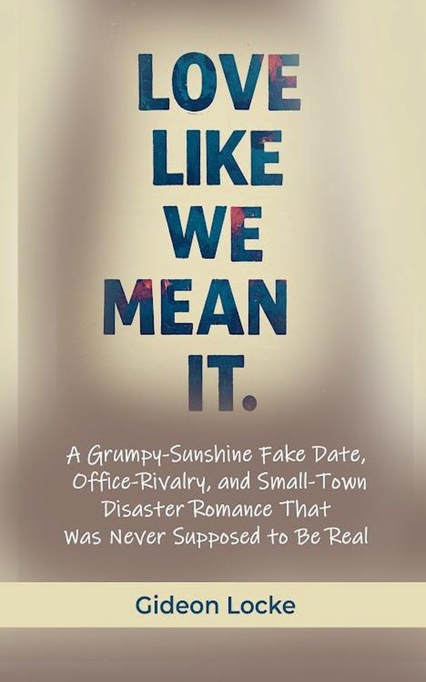 Love Like We Mean It Contemporary literature