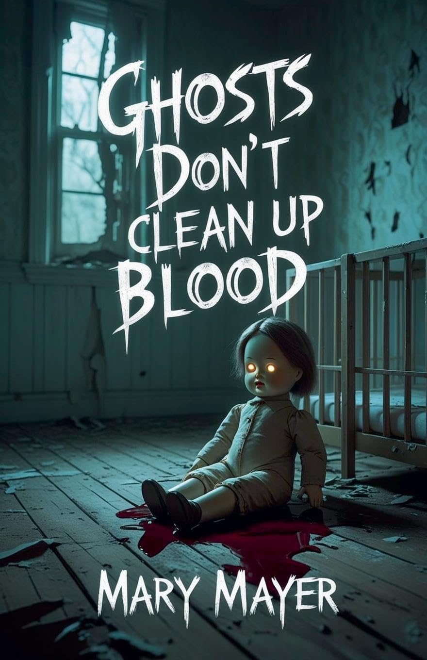 Ghosts  Don't Clean Up Blood Horror & Mystery