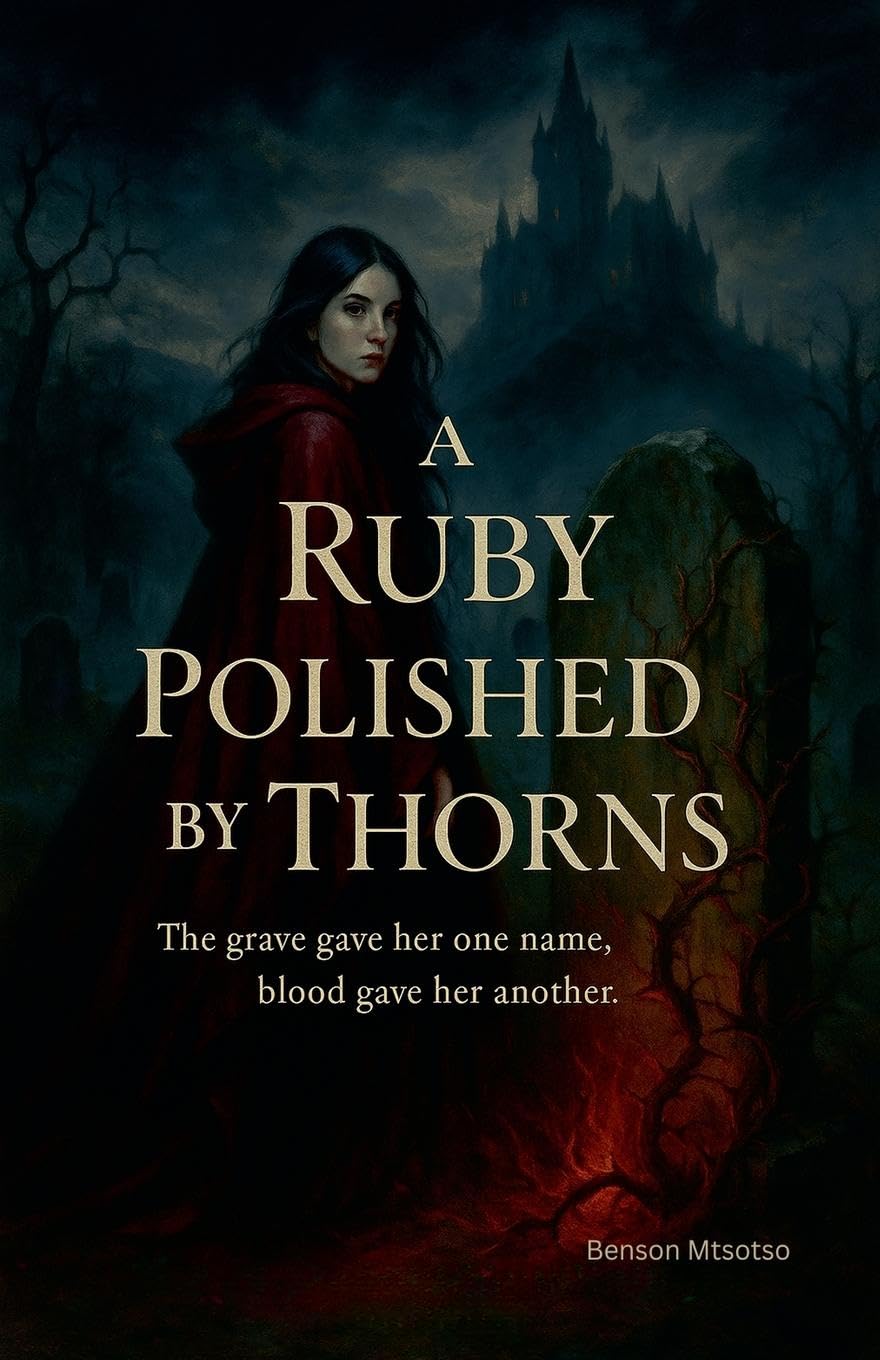 A Ruby Polished by Thorns Historical Fiction