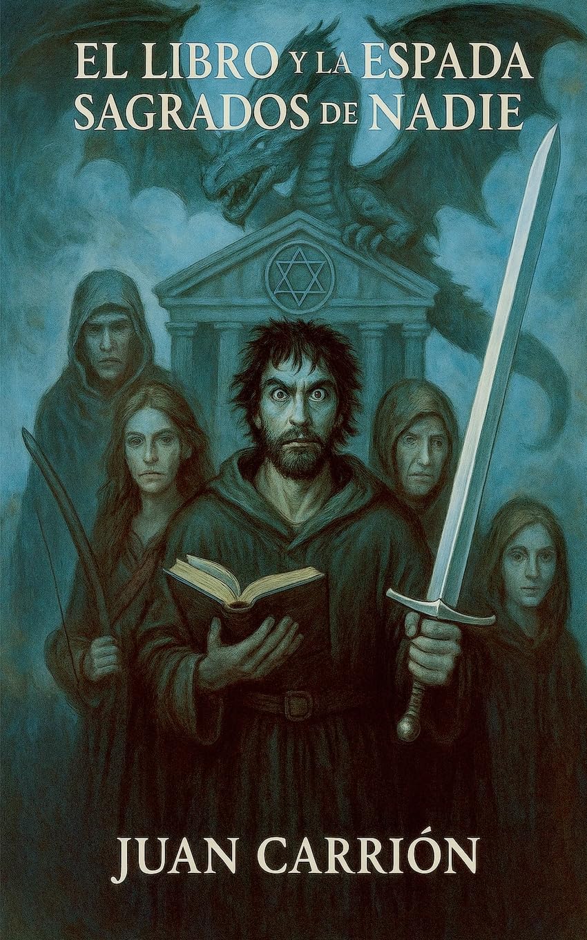 EL LIBRO Y LA ESPADA SAGRADOS DE NADIE Horror & Mystery