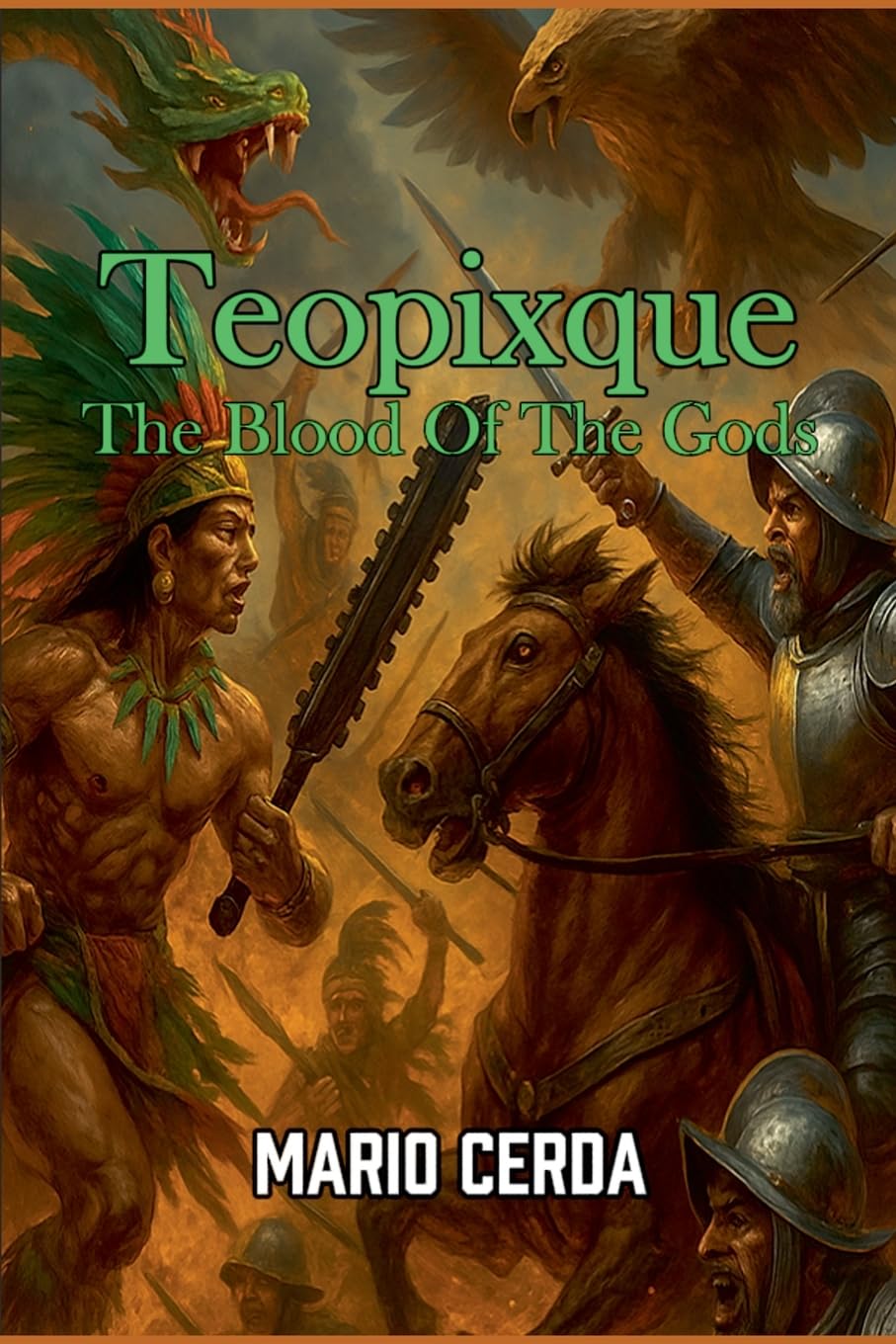 Vol. III The Blood of the Gods, Teopixque Fantasy & Sci-Fi