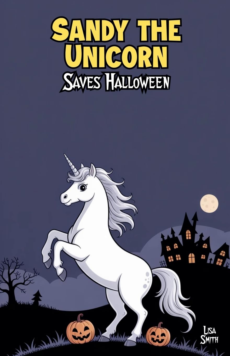 Sandy the Unicorn Saves Halloween Non-fiction