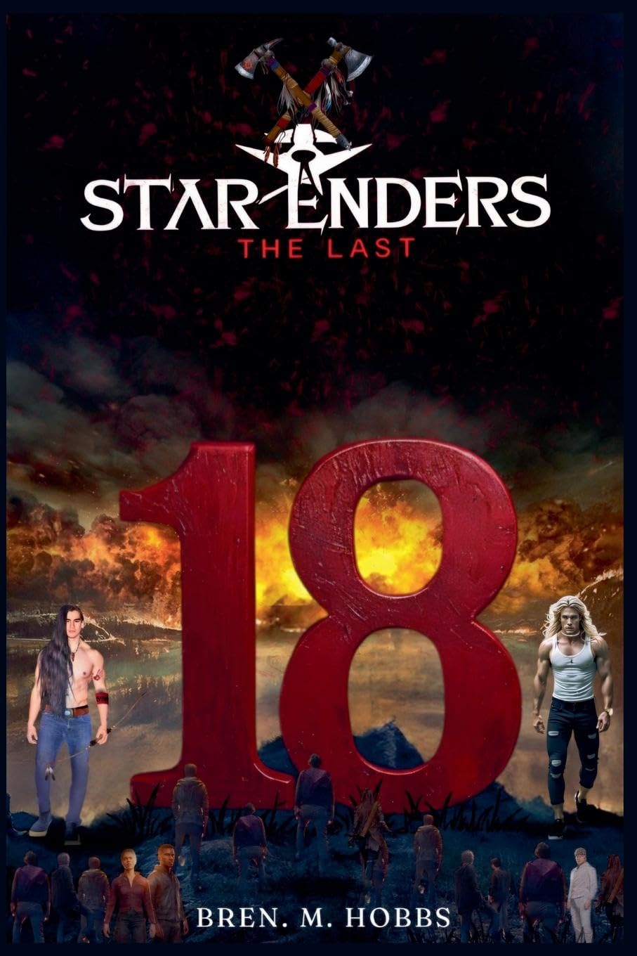 STAR ENDERS  The Last 18 Fantasy & Sci-Fi