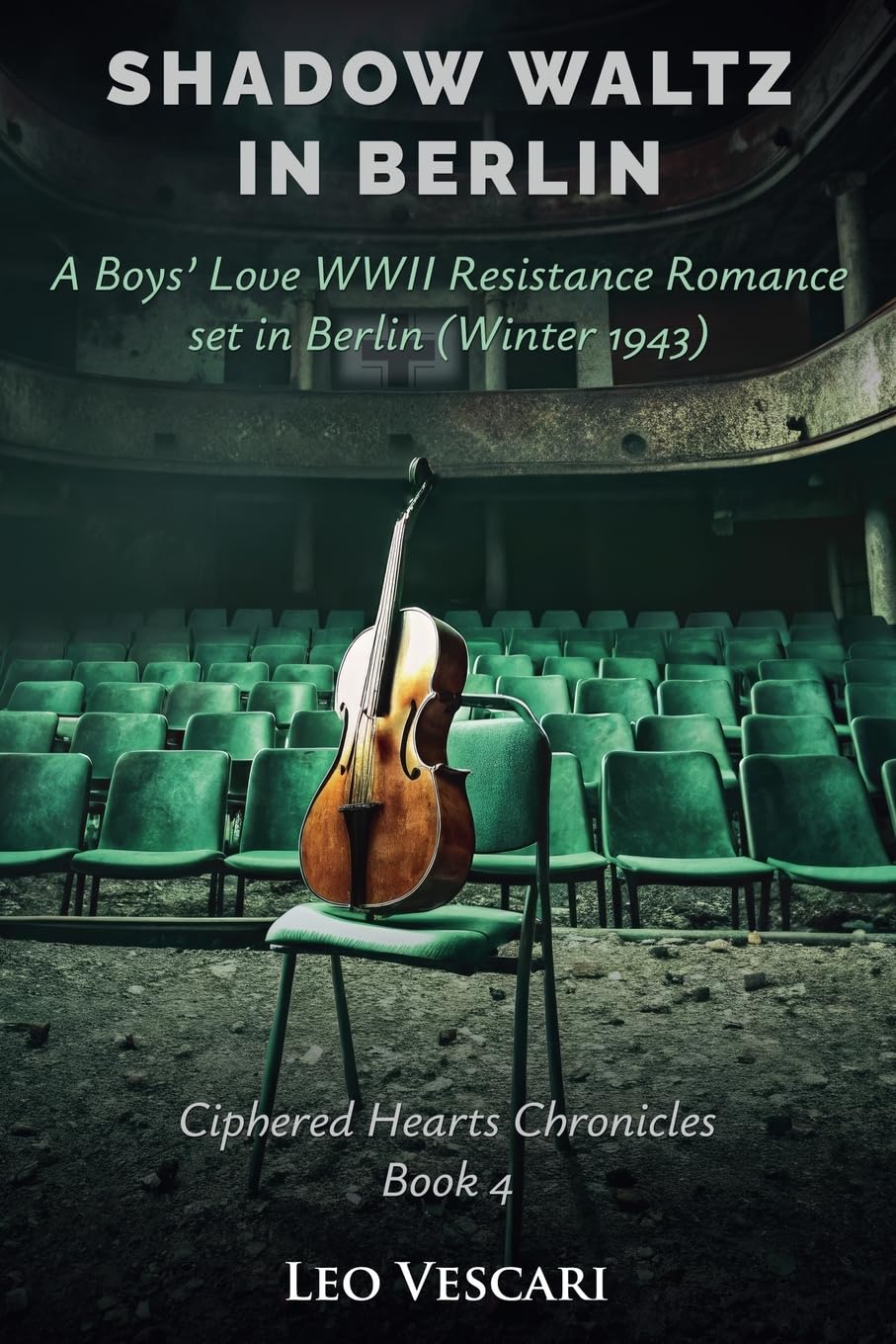 Shadow Waltz in Berlin - A Boys' Love WWII Resistance Romance set in Berlin (Winter 1943) LGBTQ+