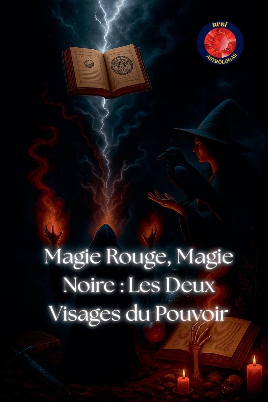 Magie Rouge, Magie Noire: Les Deux Visages du Pouvoir (Les Livres Du Cercle Secret) Religion & Esotericism