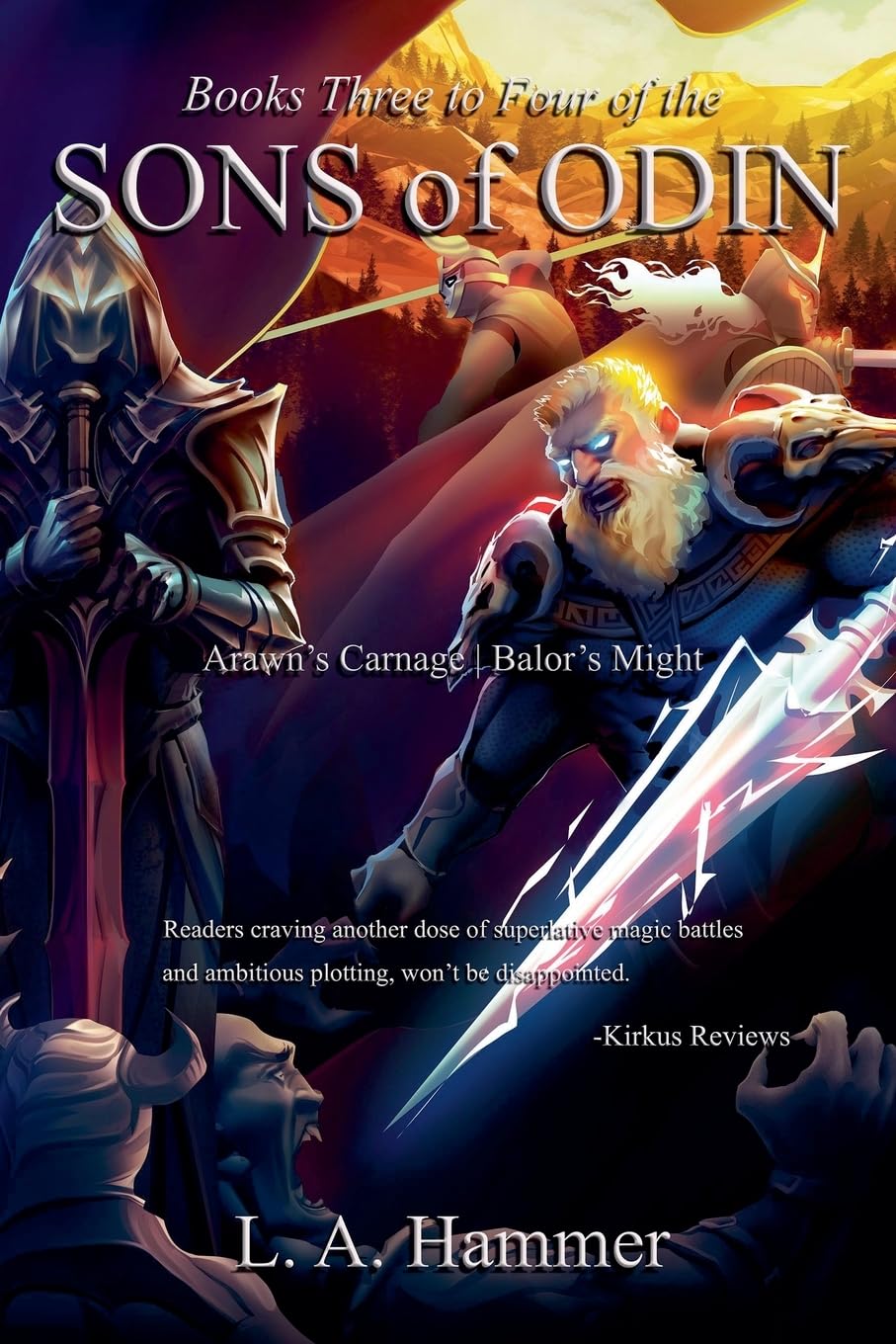 Books Three to Four of the Sons of Odin Action & Adventure