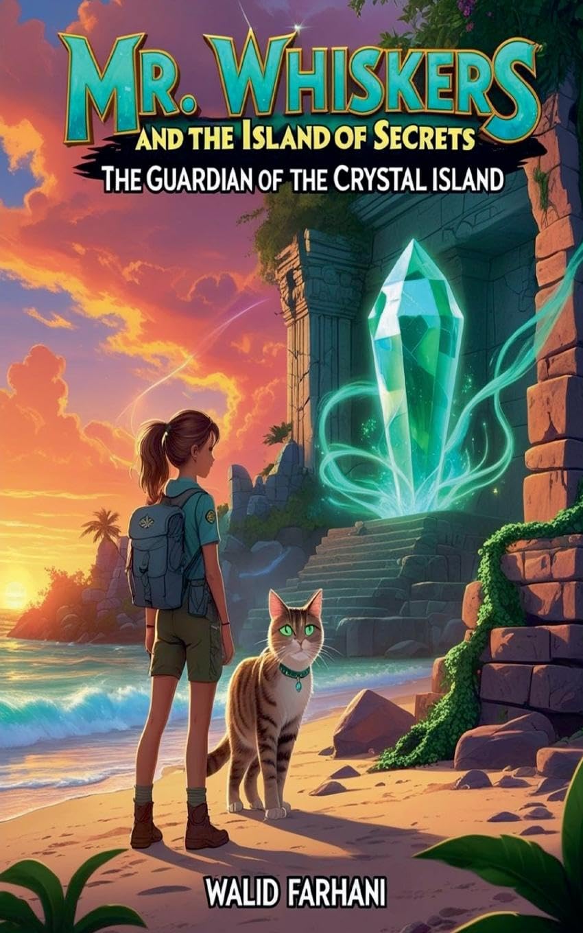 Mr. Whiskers and the Island of Secrets Fantasy & Sci-Fi