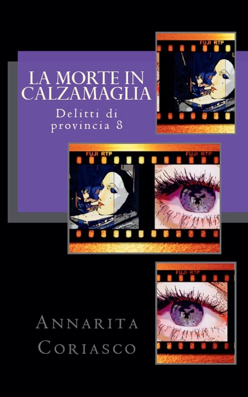 La morte in calzamaglia - Delitti di provincia 8 Contemporary literature
