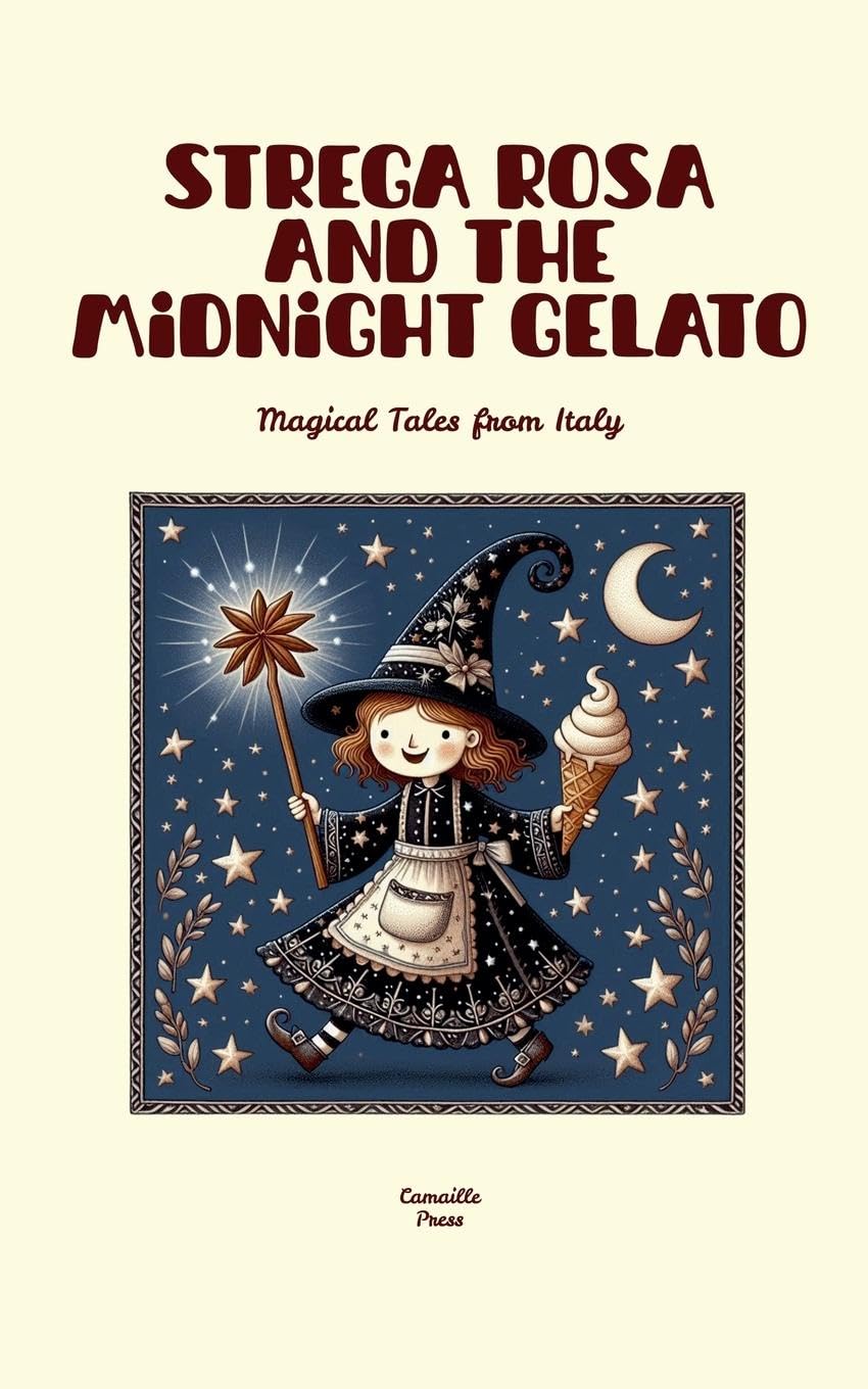 Strega Rosa and the Midnight Gelato Non-fiction