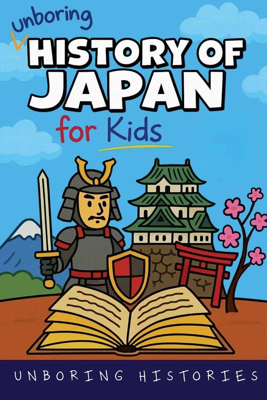 Unboring History of Japan for Kids Politics & History