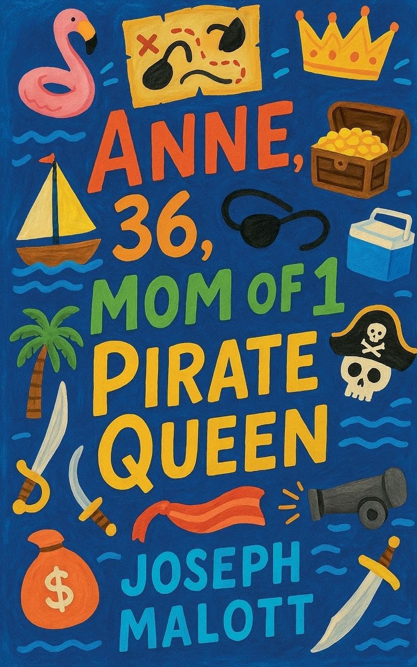 Anne, 36, Mom of 1, Pirate Queen Humour & Satire
