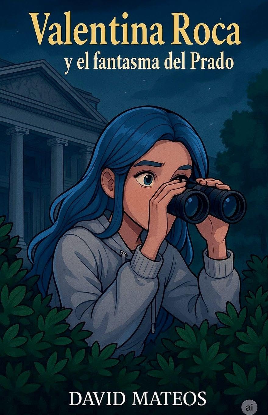 Valentina Roca y El Fantasma del Prado Young adult books