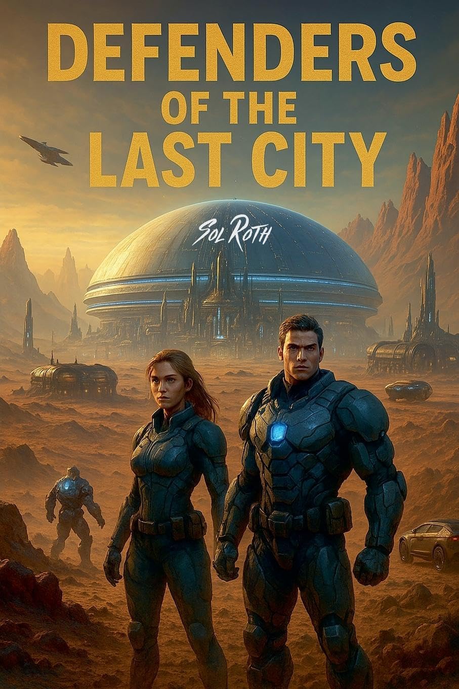 Defenders of the Last City Contemporary literature