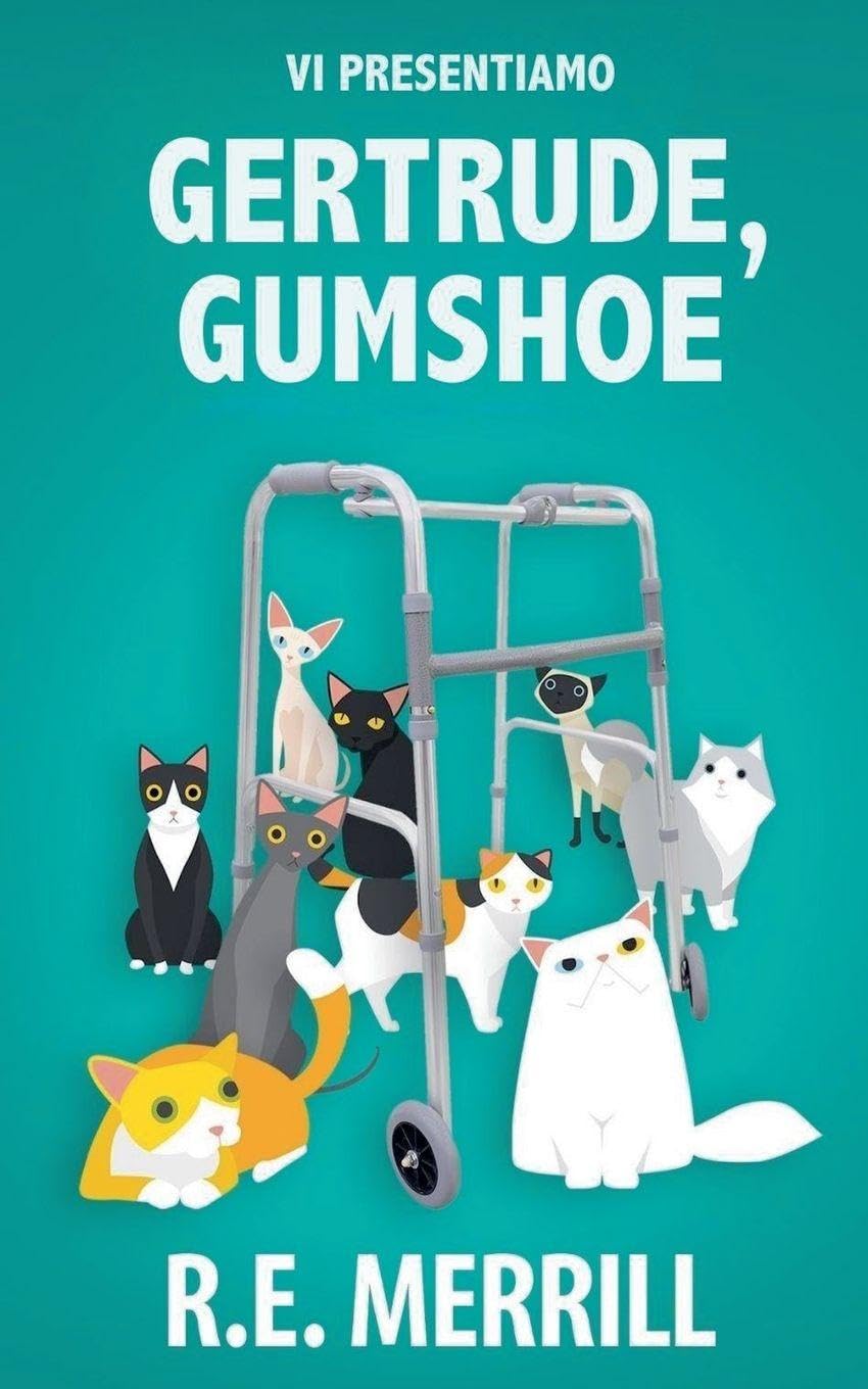 Vi Presentiamo Gertrude, Gumshoe Contemporary literature