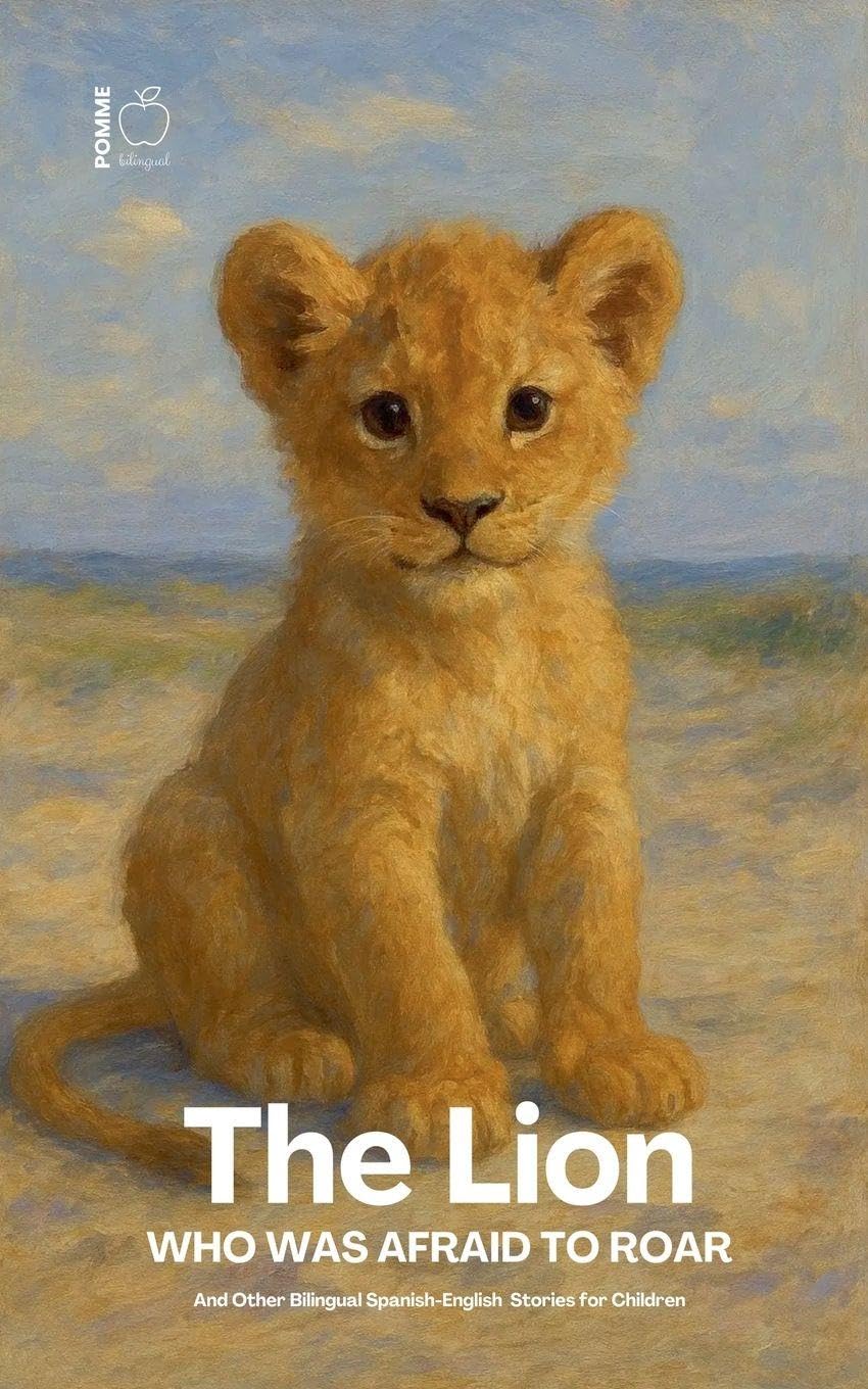 The Lion Who Was Afraid to Roar And Other Bilingual Spanish-English Stories for Children Study Guides