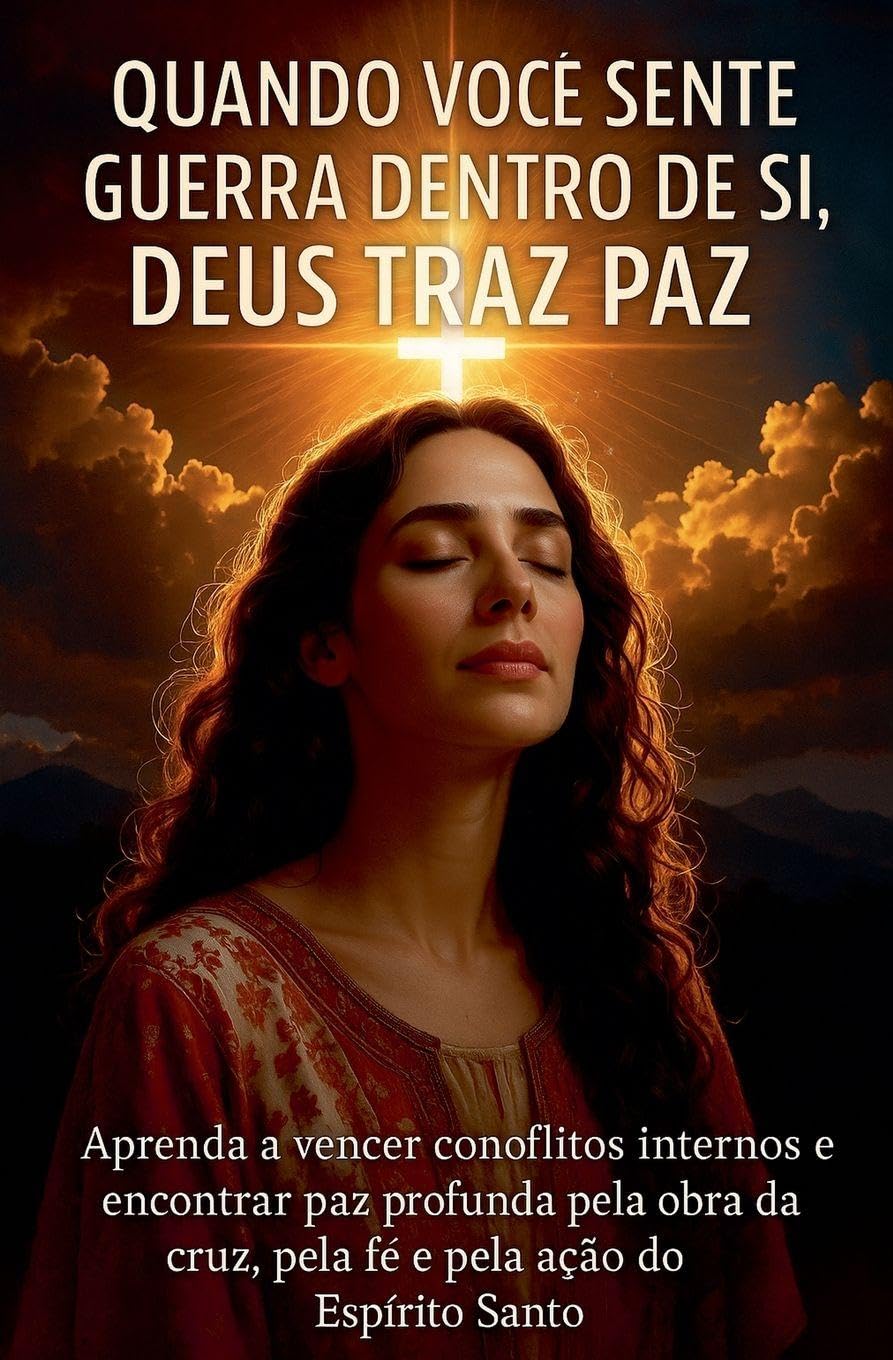 Quando Você Sente Guerra Dentro de Si, Deus Traz Paz Religion & Esotericism