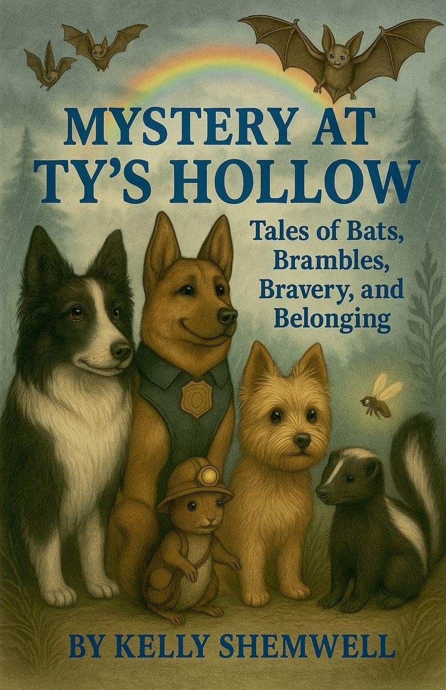 Mystery At Ty's Hollow Tales of Bats, Brambles, Bravery & Belonging Novels & Short Stories
