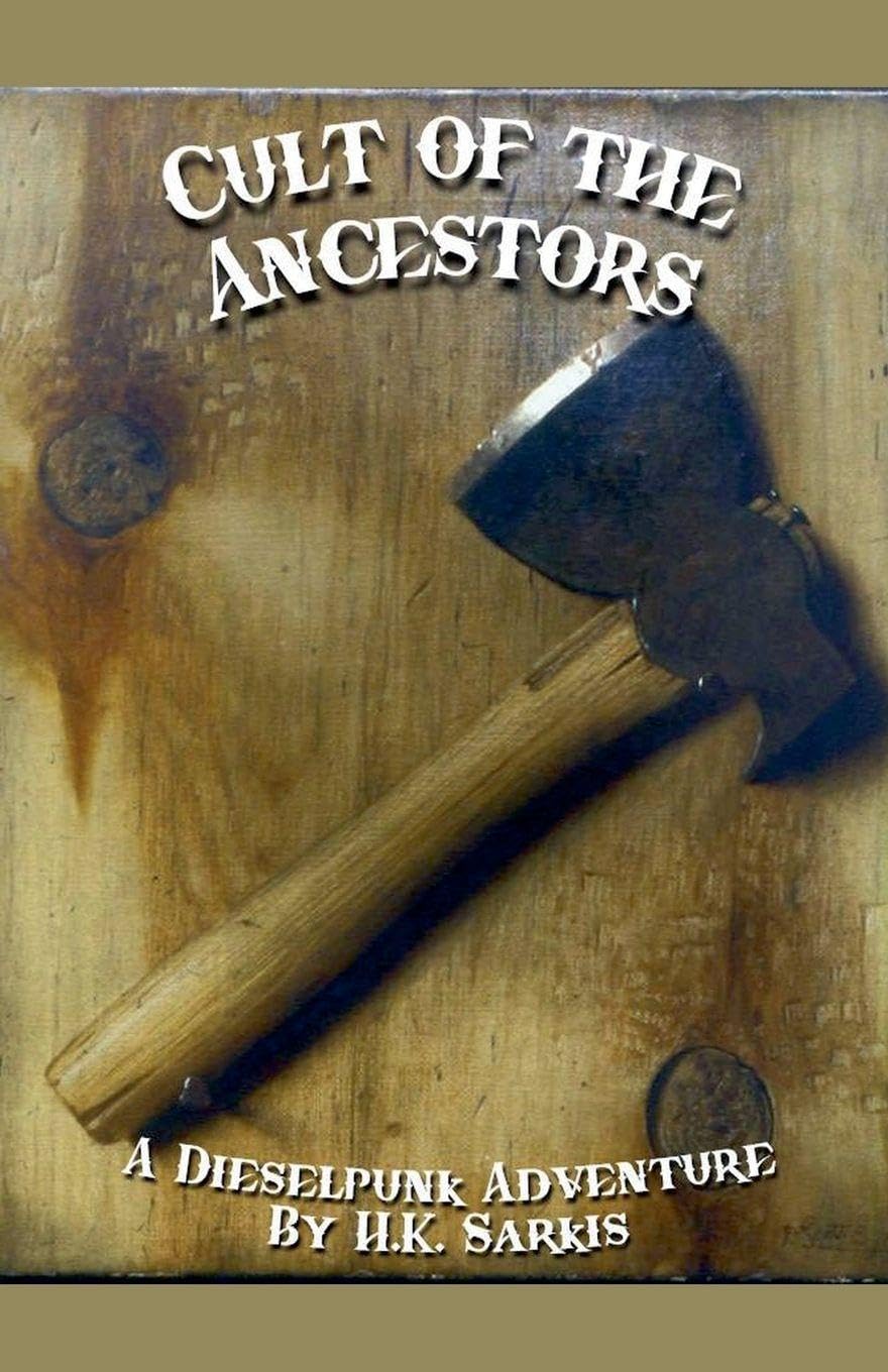 Cult of the Ancestors, a Dieselpunk Adventure Action & Adventure
