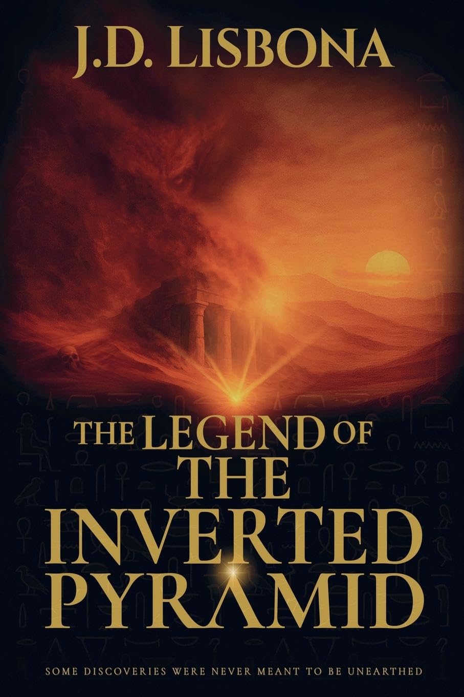 The Legend of the Inverted Pyramid Historical Fiction