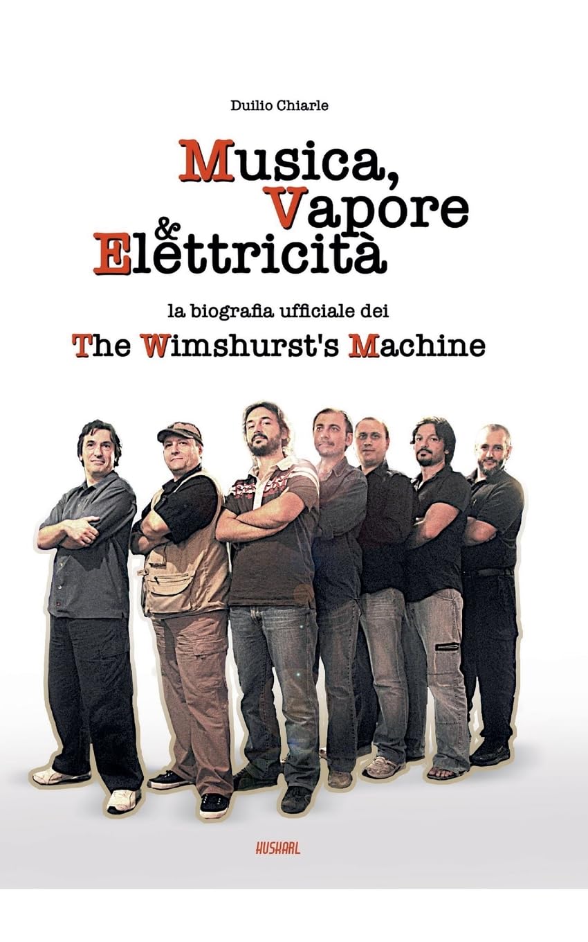 MUSICA, VAPORE & ELETTRICITA' Art & Literature